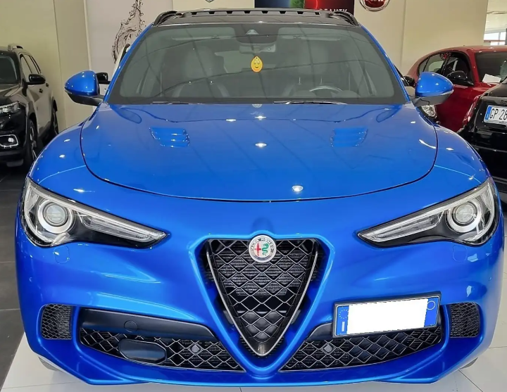 ALFA ROMEO STELVIO (01/09/2021) - 